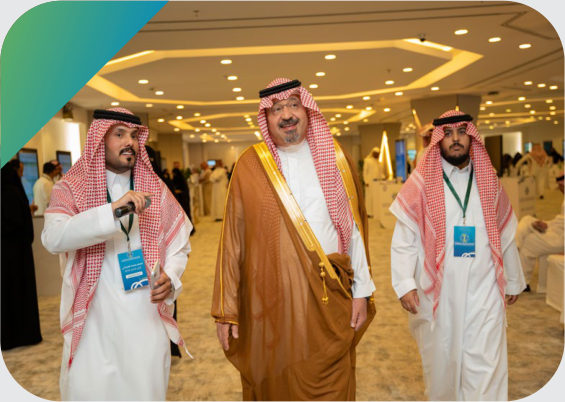 من لقاءات المعرض — النسخة الأولى